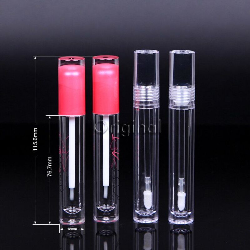 5ml 10ml Transparent Lip Gloss Tube Packaigng